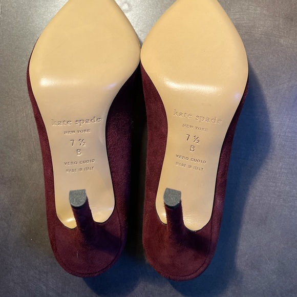 NWOT Kate Spade high heels - Picture 3 of 3
